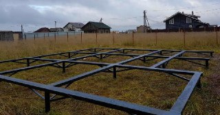 Купить металлические сваи для фундамента в Электросталь с установкой под ключ цена от 1901 руб